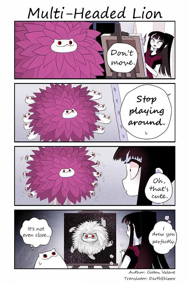 Read Creepy Cat Manga Online