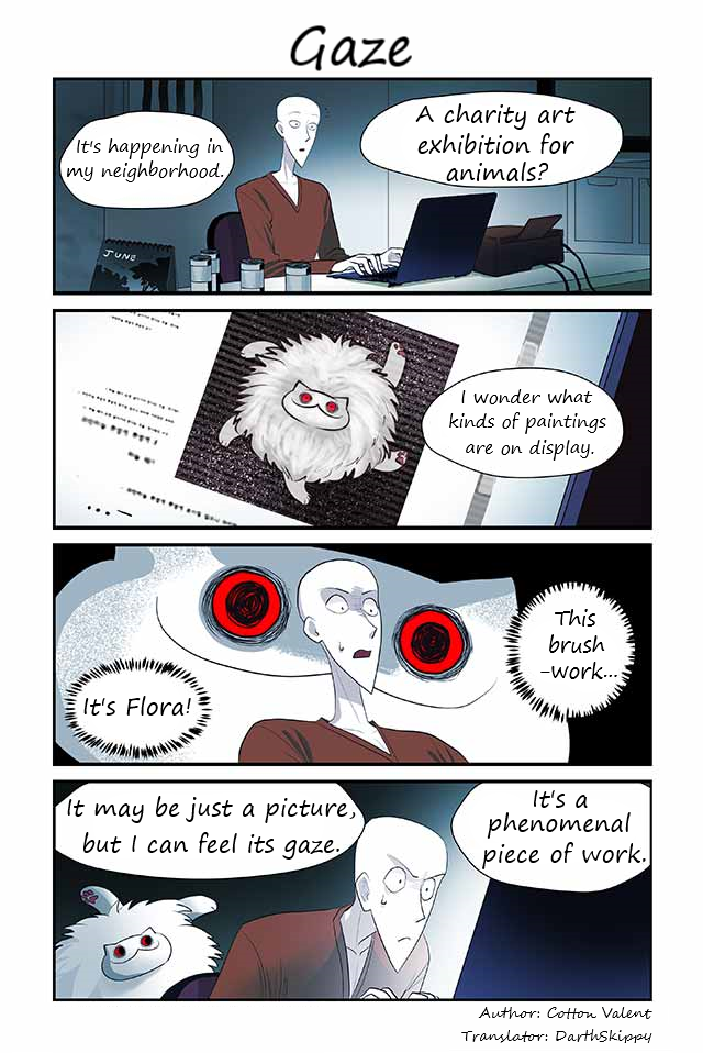 Read Creepy Cat Manga Online