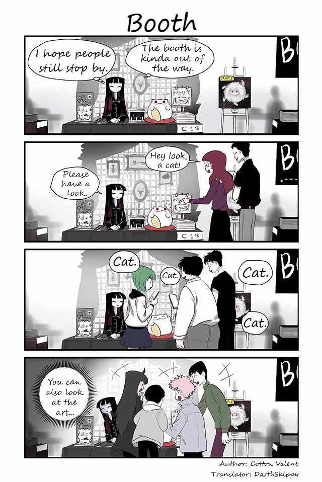 Read Creepy Cat Manga Online