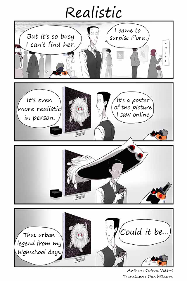 Read Creepy Cat Manga Online