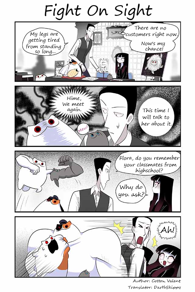 Read Creepy Cat Manga Online