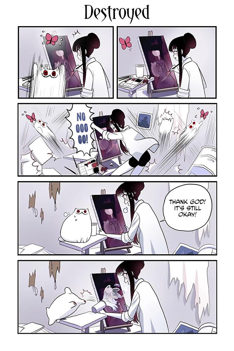 Read Creepy Cat Manga Online