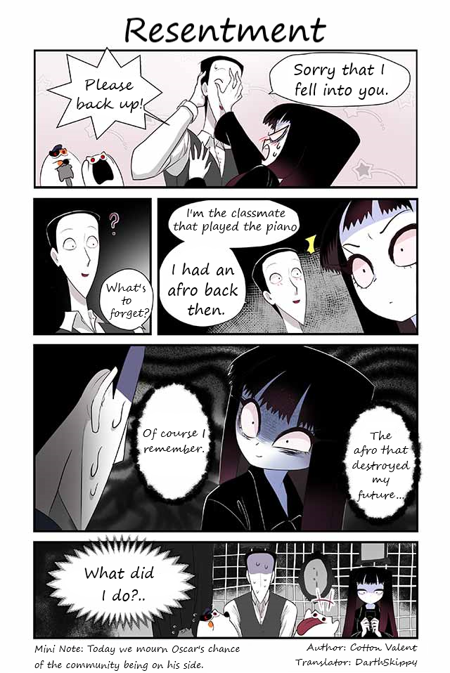 Read Creepy Cat Manga Online