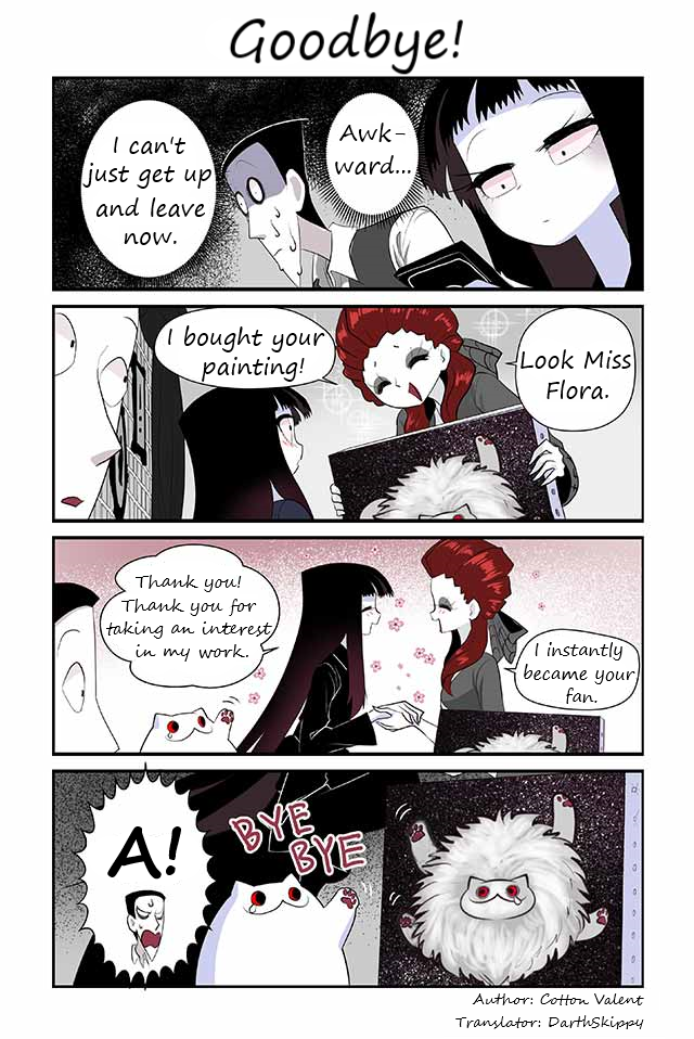 Read Creepy Cat Manga Online