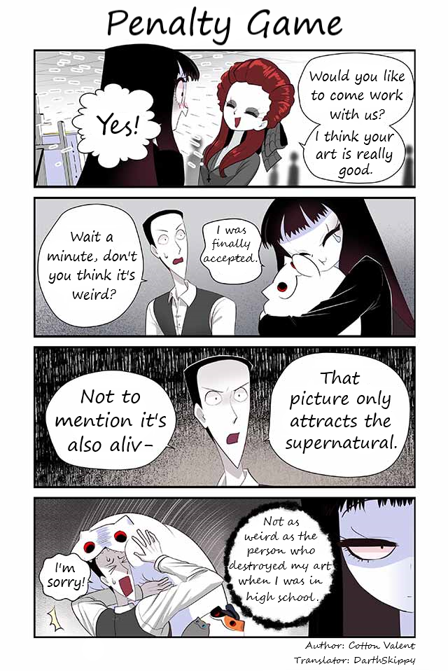 Read Creepy Cat Manga Online