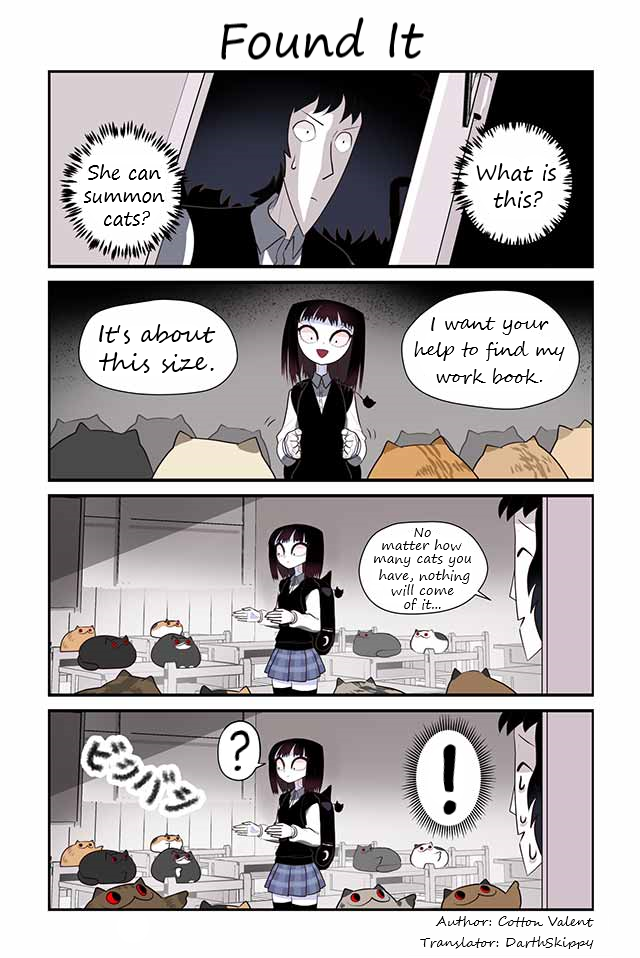 Read Creepy Cat Manga Online