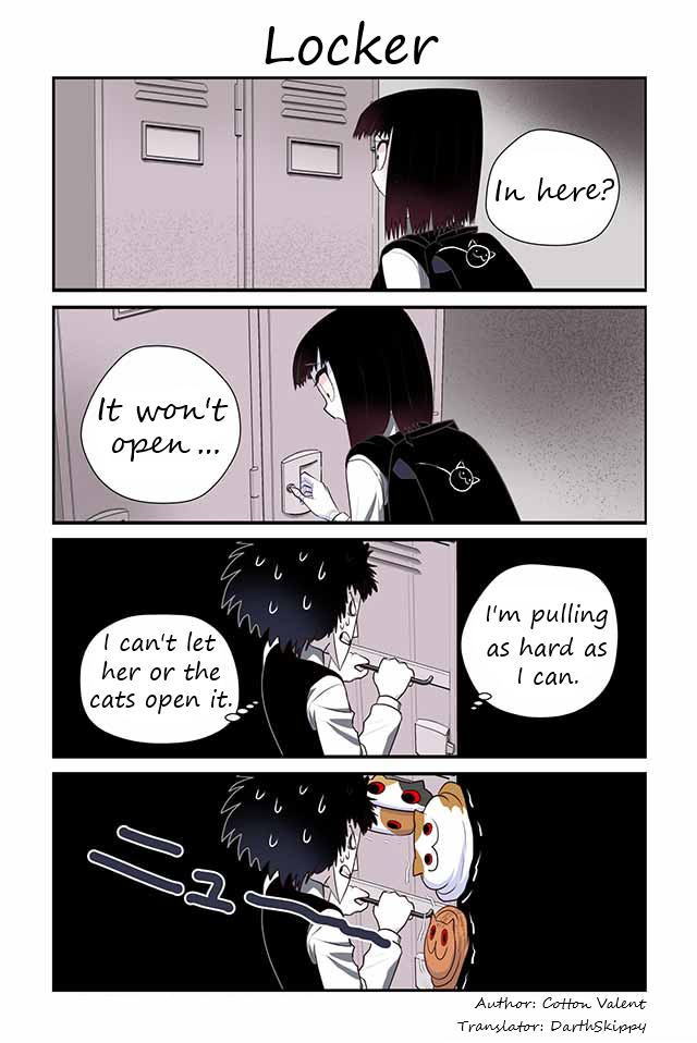 Read Creepy Cat Manga Online