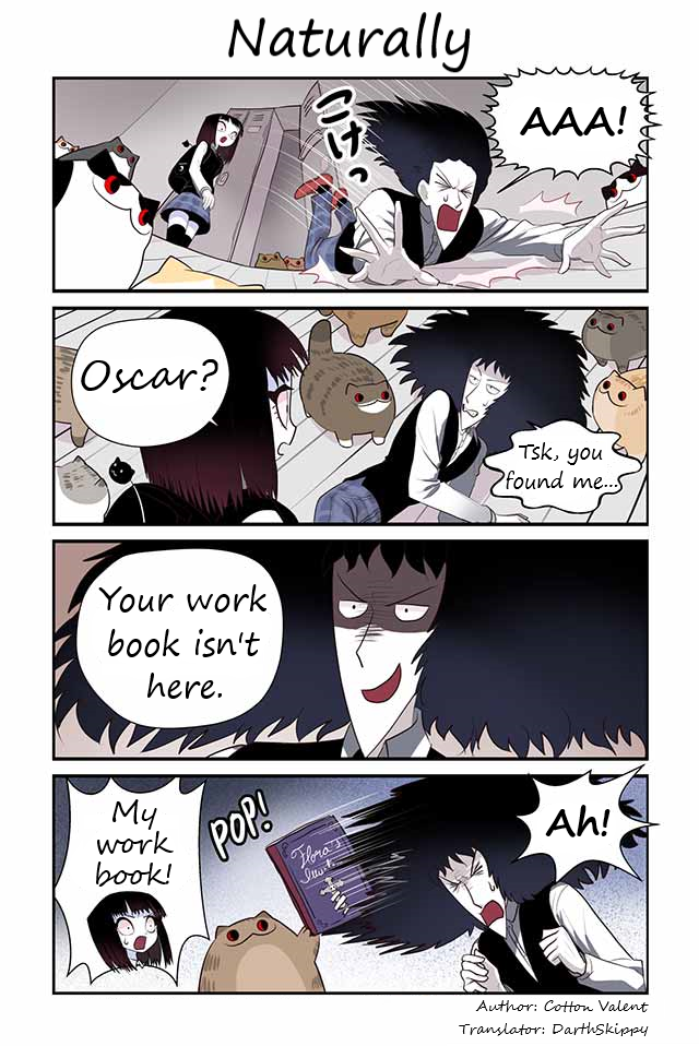 Read Creepy Cat Manga Online