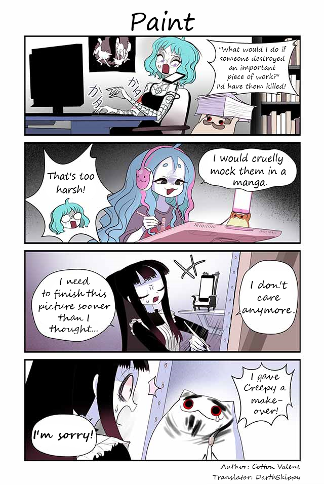 Read Creepy Cat Manga Online