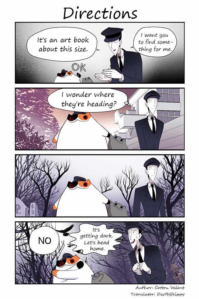 Read Creepy Cat Manga Online