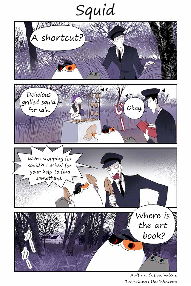 Read Creepy Cat Manga Online