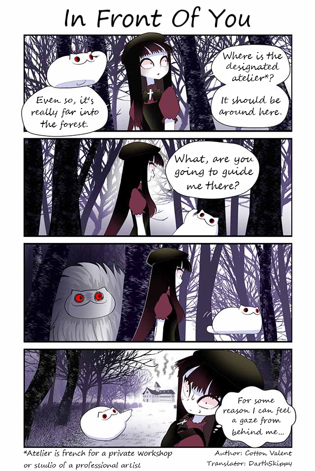 Read Creepy Cat Manga Online