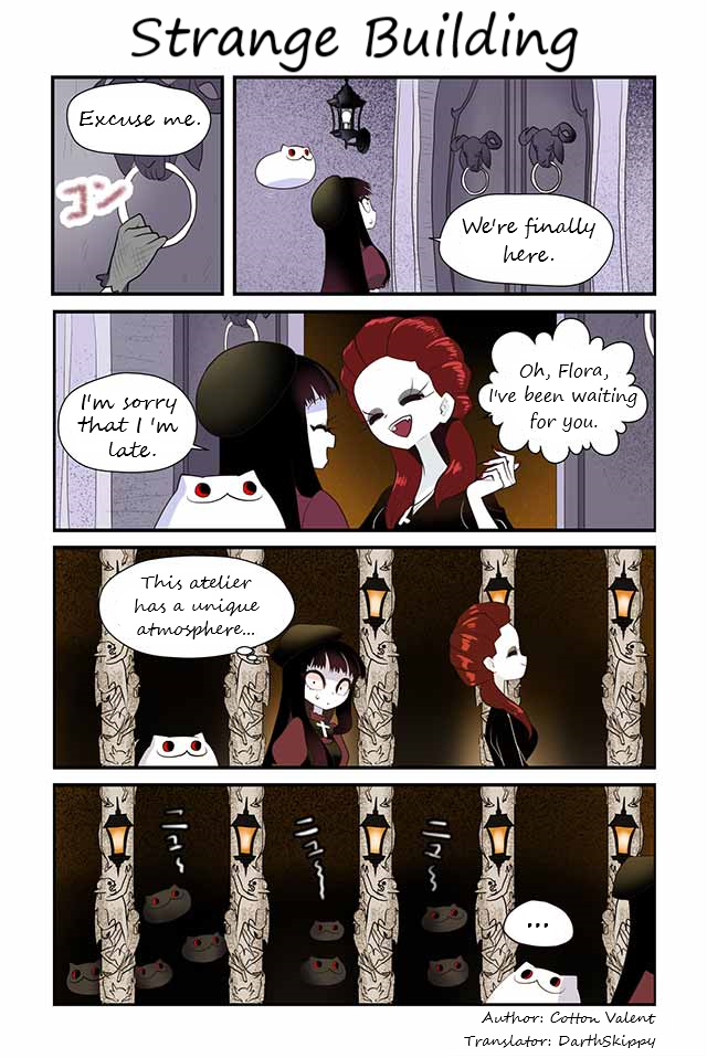 Read Creepy Cat Manga Online