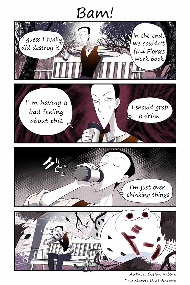 Read Creepy Cat Manga Online