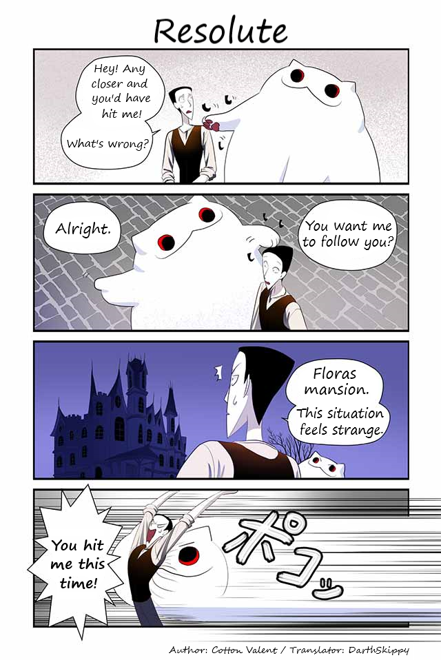 Read Creepy Cat Manga Online