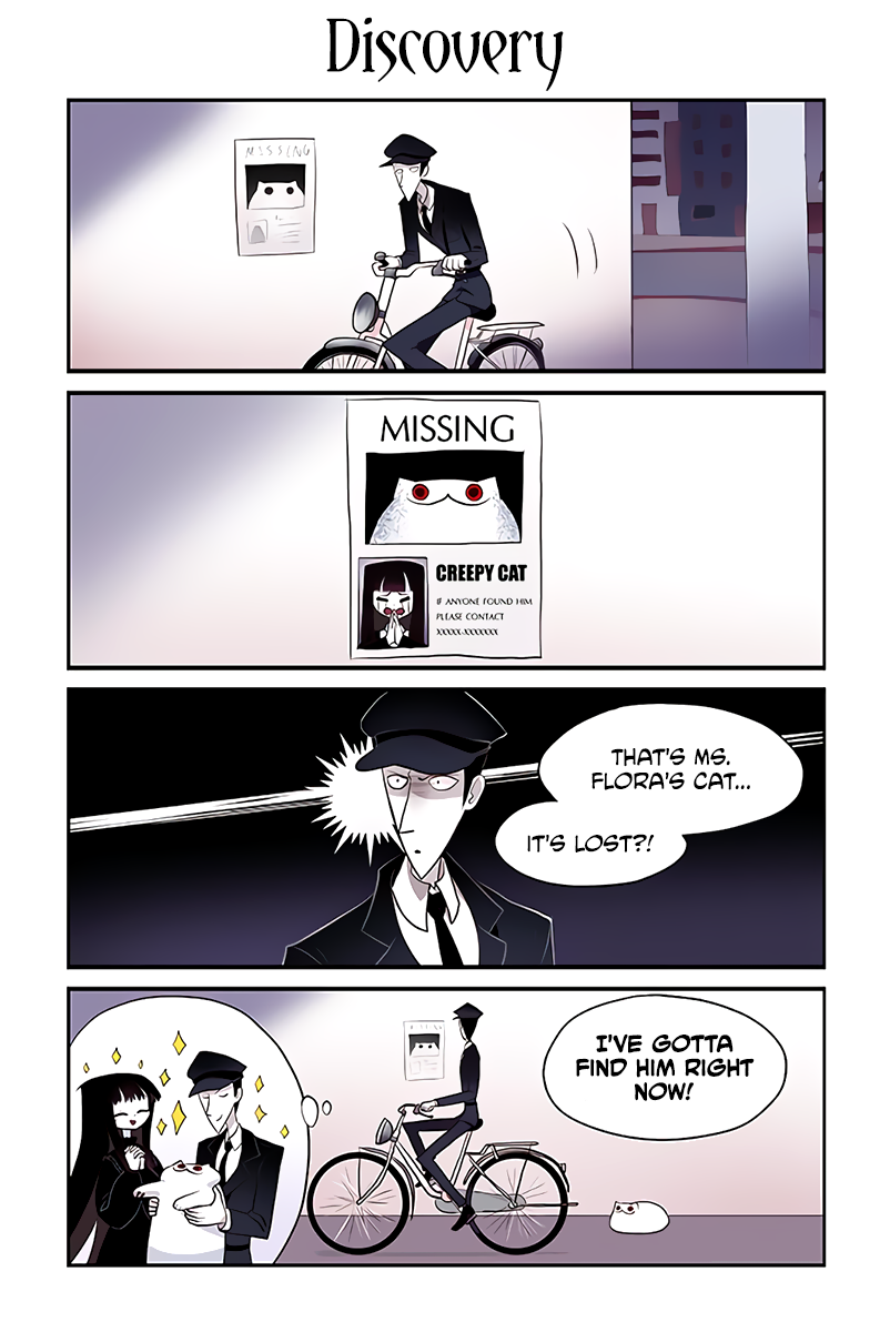 Read Creepy Cat Manga Online