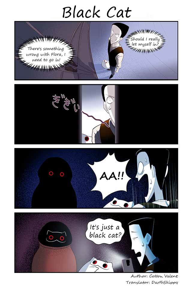 Read Creepy Cat Manga Online