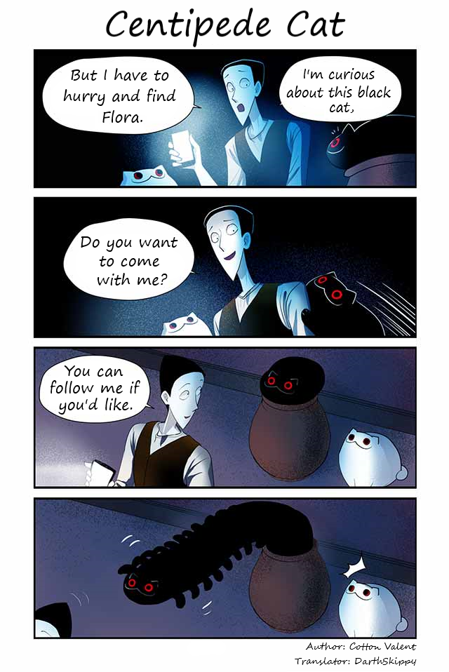 Read Creepy Cat Manga Online