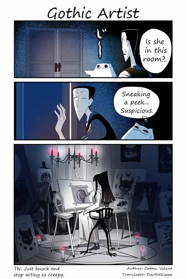 Read Creepy Cat Manga Online