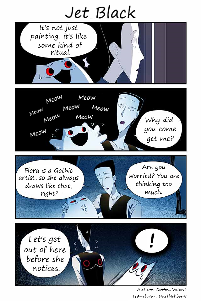 Read Creepy Cat Manga Online