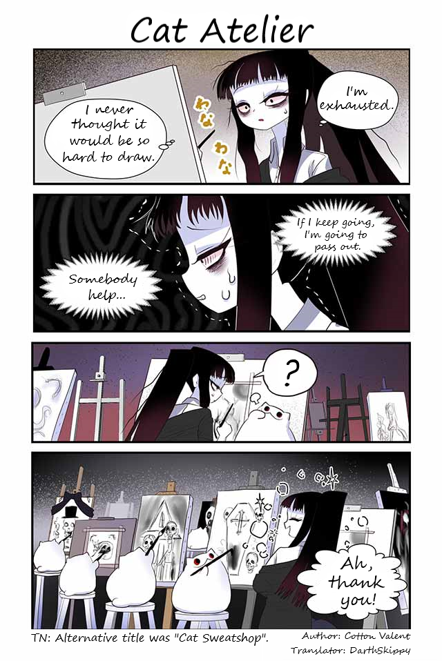 Read Creepy Cat Manga Online