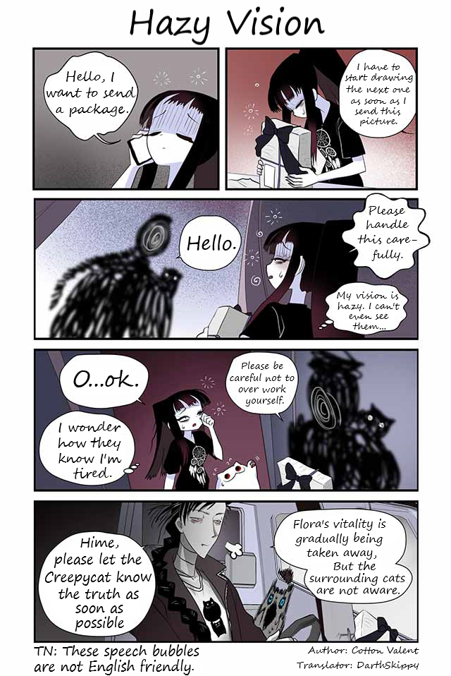 Read Creepy Cat Manga Online