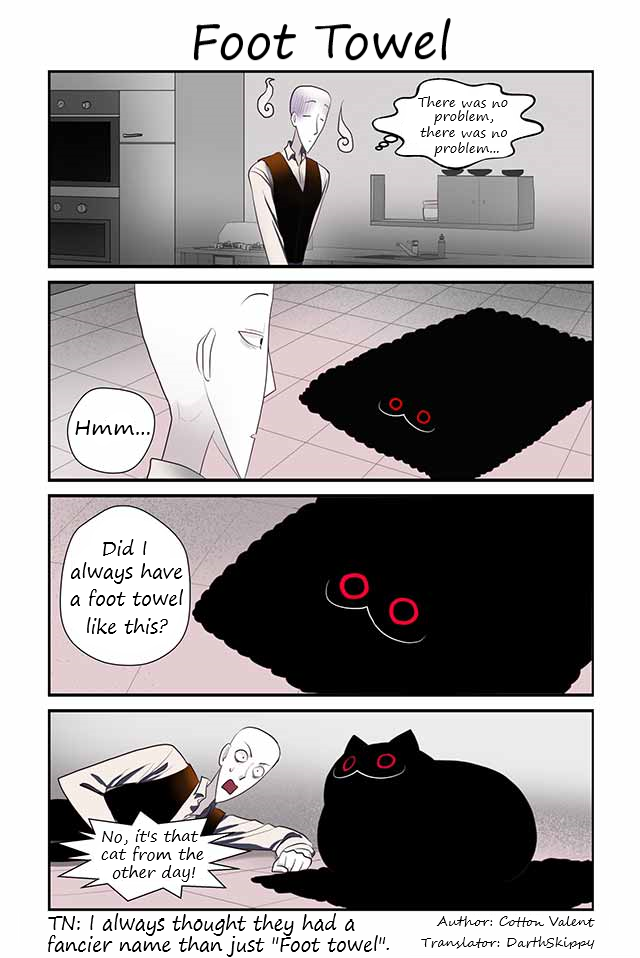 Read Creepy Cat Manga Online