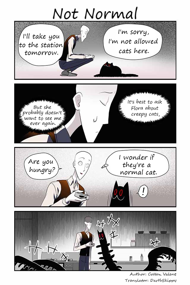 Read Creepy Cat Manga Online