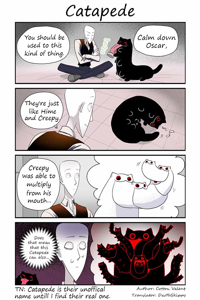Read Creepy Cat Manga Online