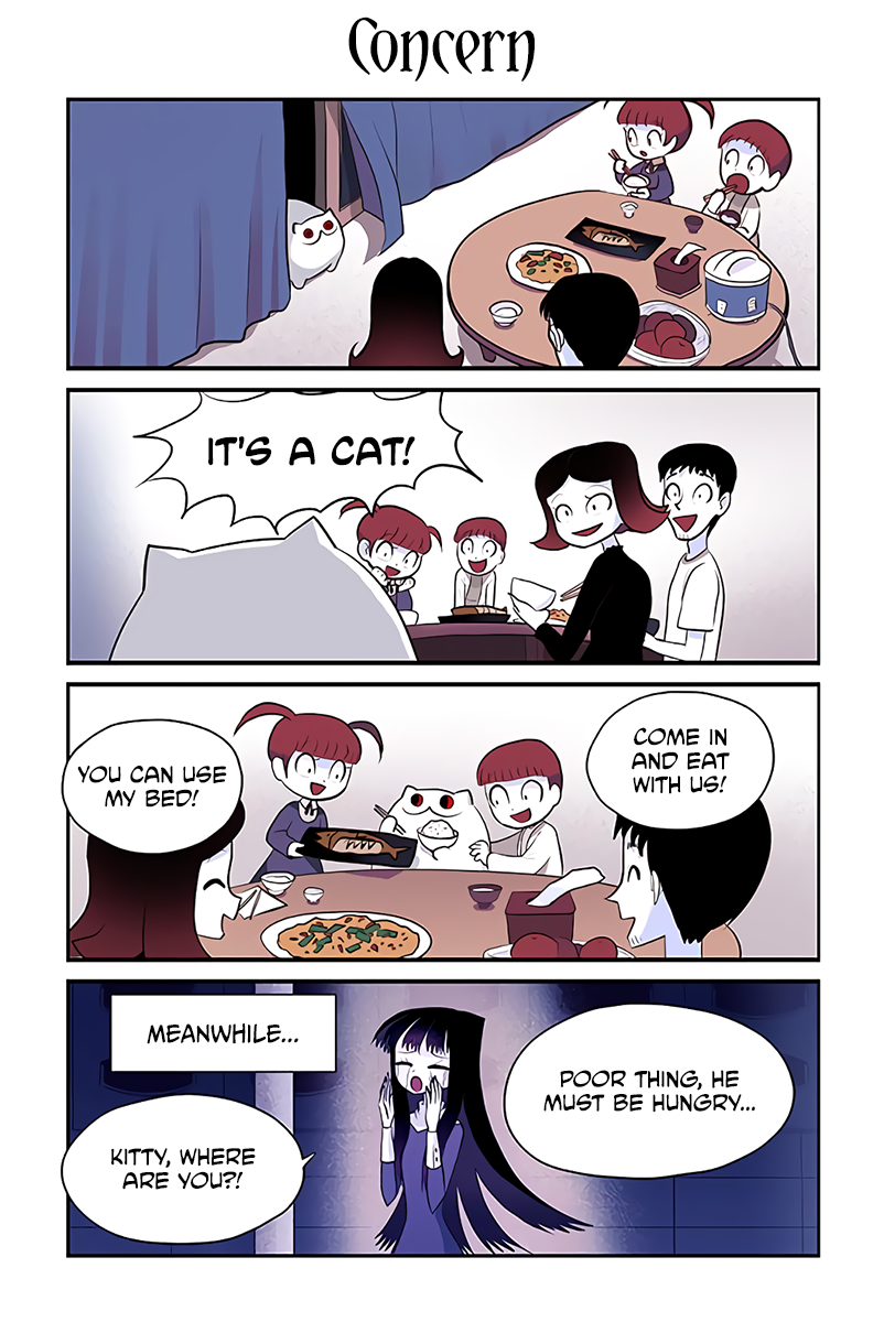 Read Creepy Cat Manga Online