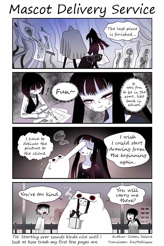 Read Creepy Cat Manga Online