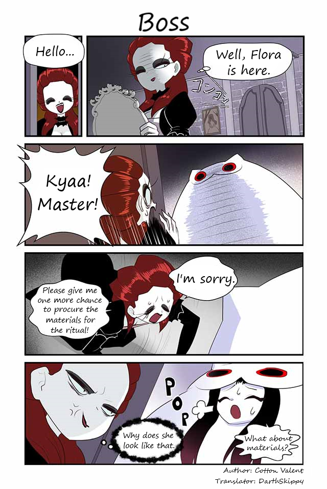 Read Creepy Cat Manga Online