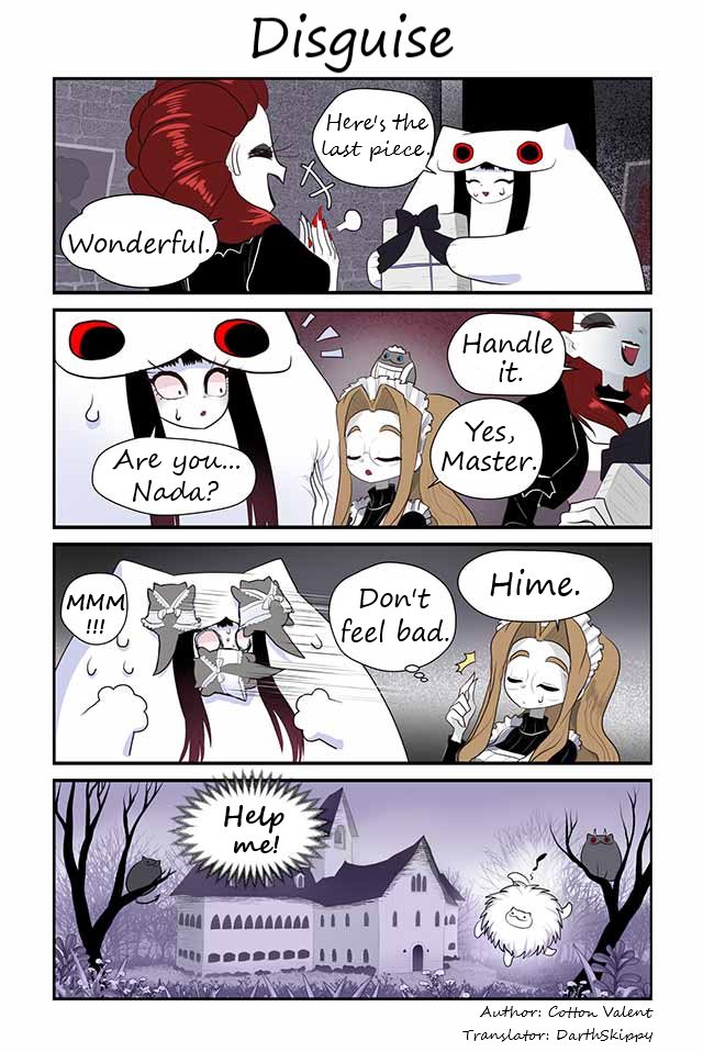 Read Creepy Cat Manga Online