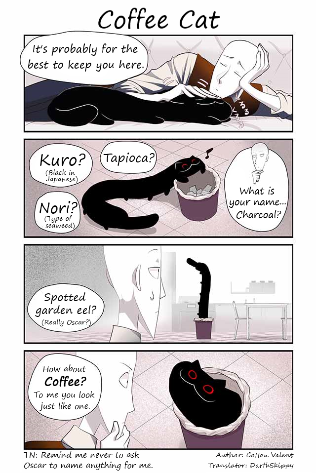 Read Creepy Cat Manga Online