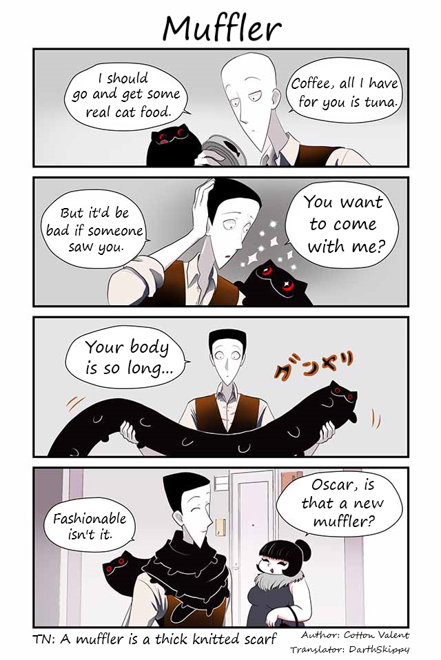 Read Creepy Cat Manga Online