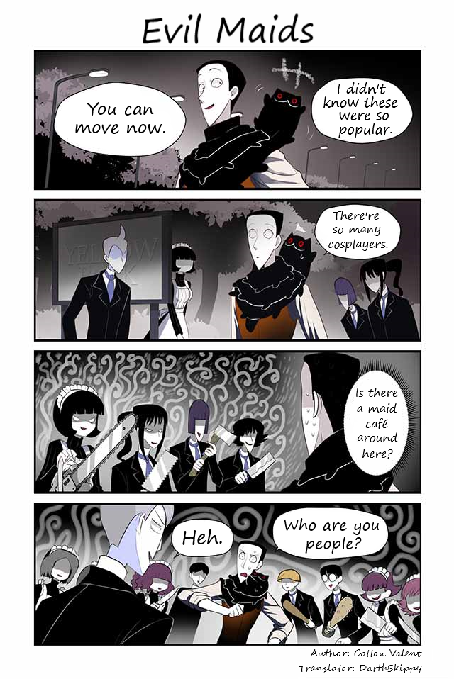 Read Creepy Cat Manga Online