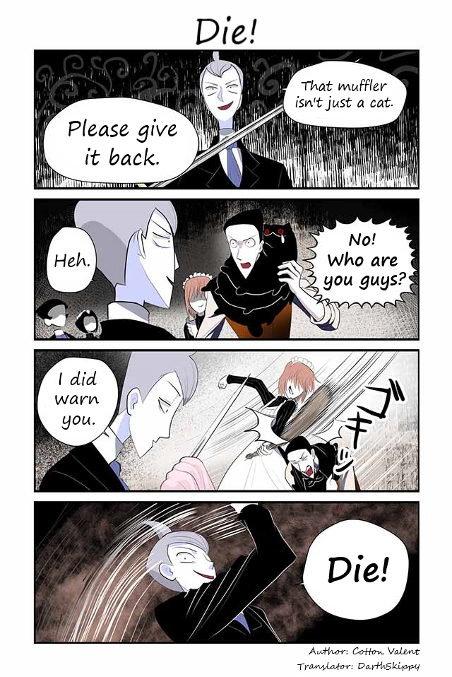 Read Creepy Cat Manga Online