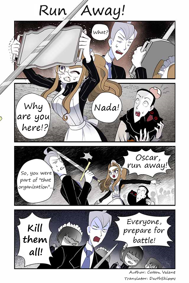 Read Creepy Cat Manga Online