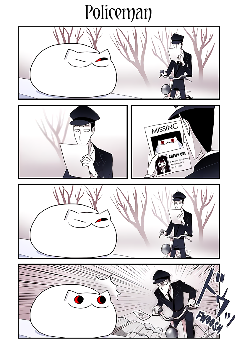 Read Creepy Cat Manga Online