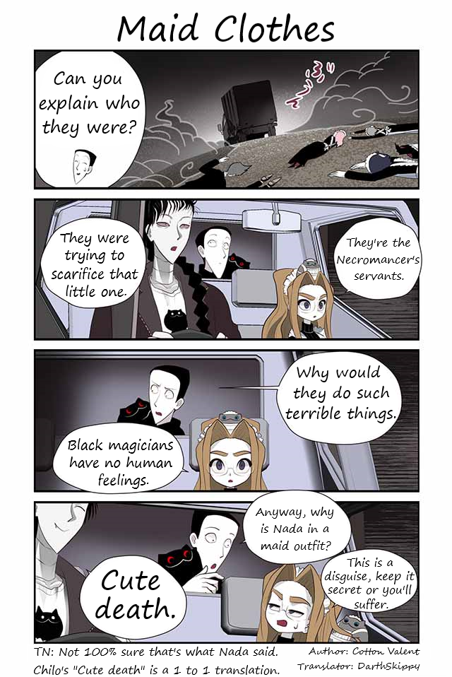 Read Creepy Cat Manga Online