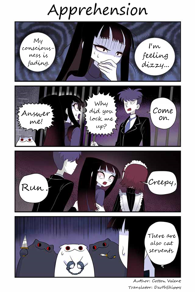 Read Creepy Cat Manga Online