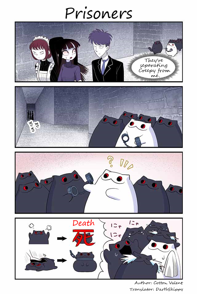 Read Creepy Cat Manga Online