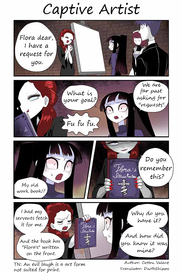 Read Creepy Cat Manga Online