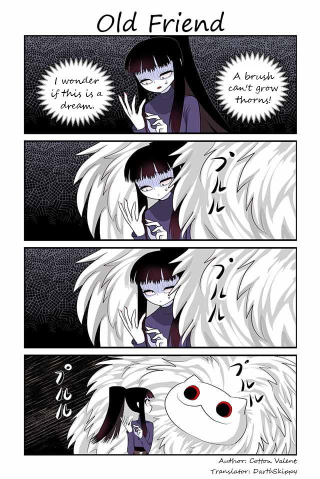 Read Creepy Cat Manga Online