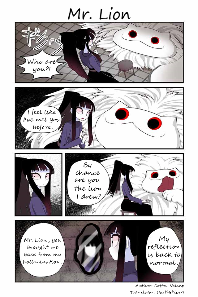 Read Creepy Cat Manga Online