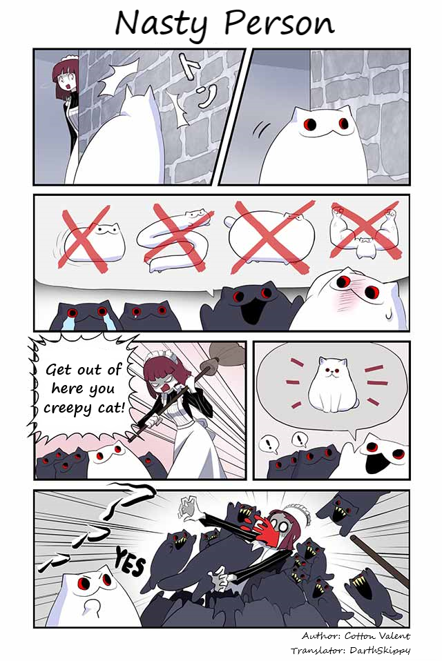 Read Creepy Cat Manga Online