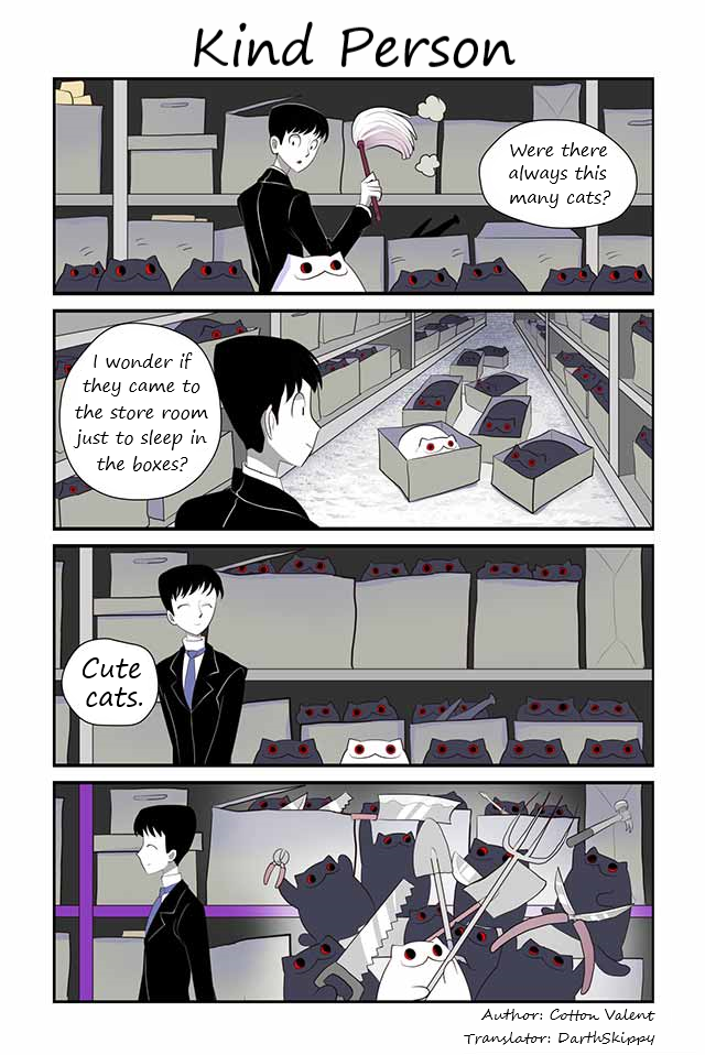 Read Creepy Cat Manga Online