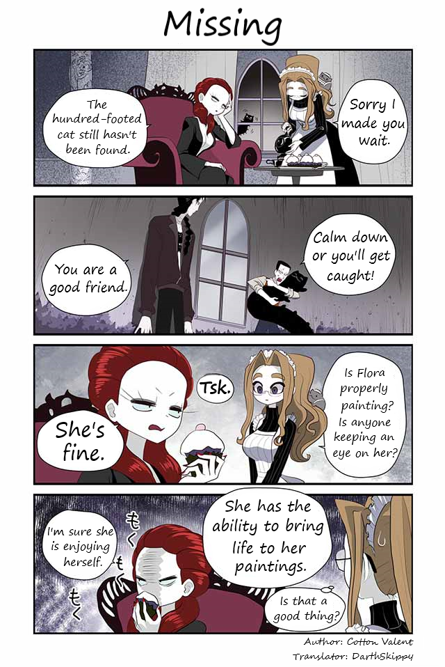 Read Creepy Cat Manga Online