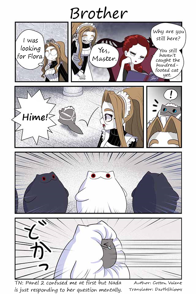 Read Creepy Cat Manga Online