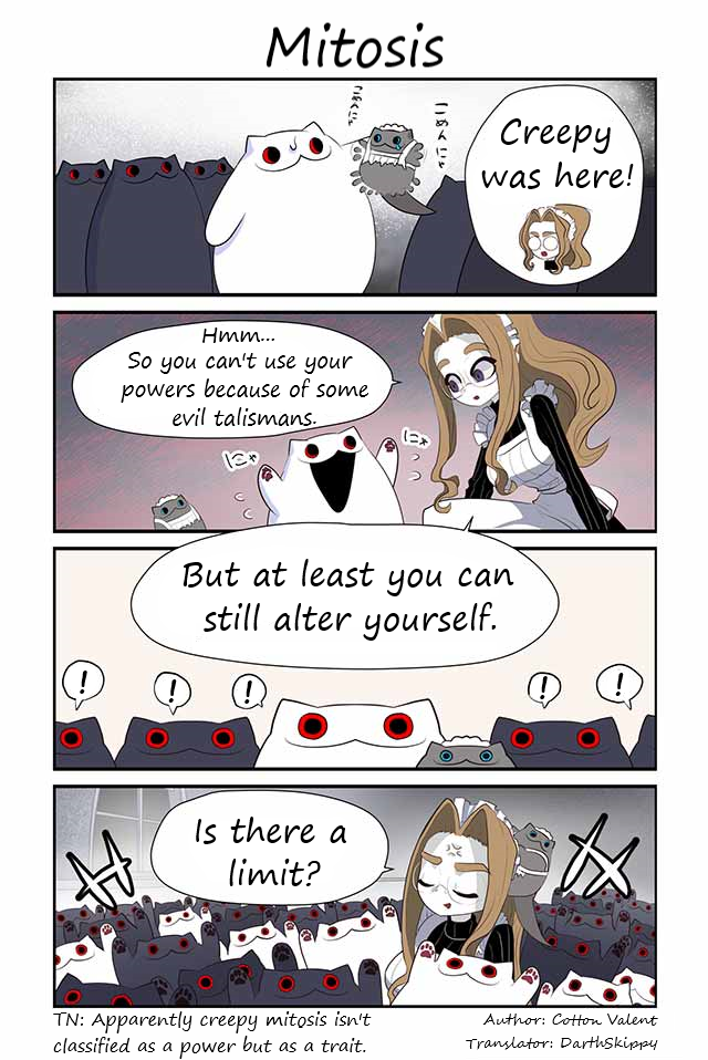 Read Creepy Cat Manga Online